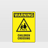 Custom Gate Signs,Warning Children Crossing Sign